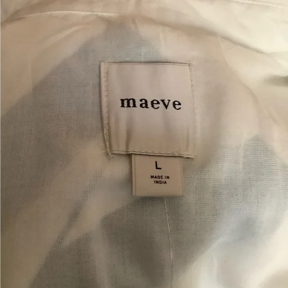 Maeve Sleeveless Midi Shirtdress - Picture 6 of 7